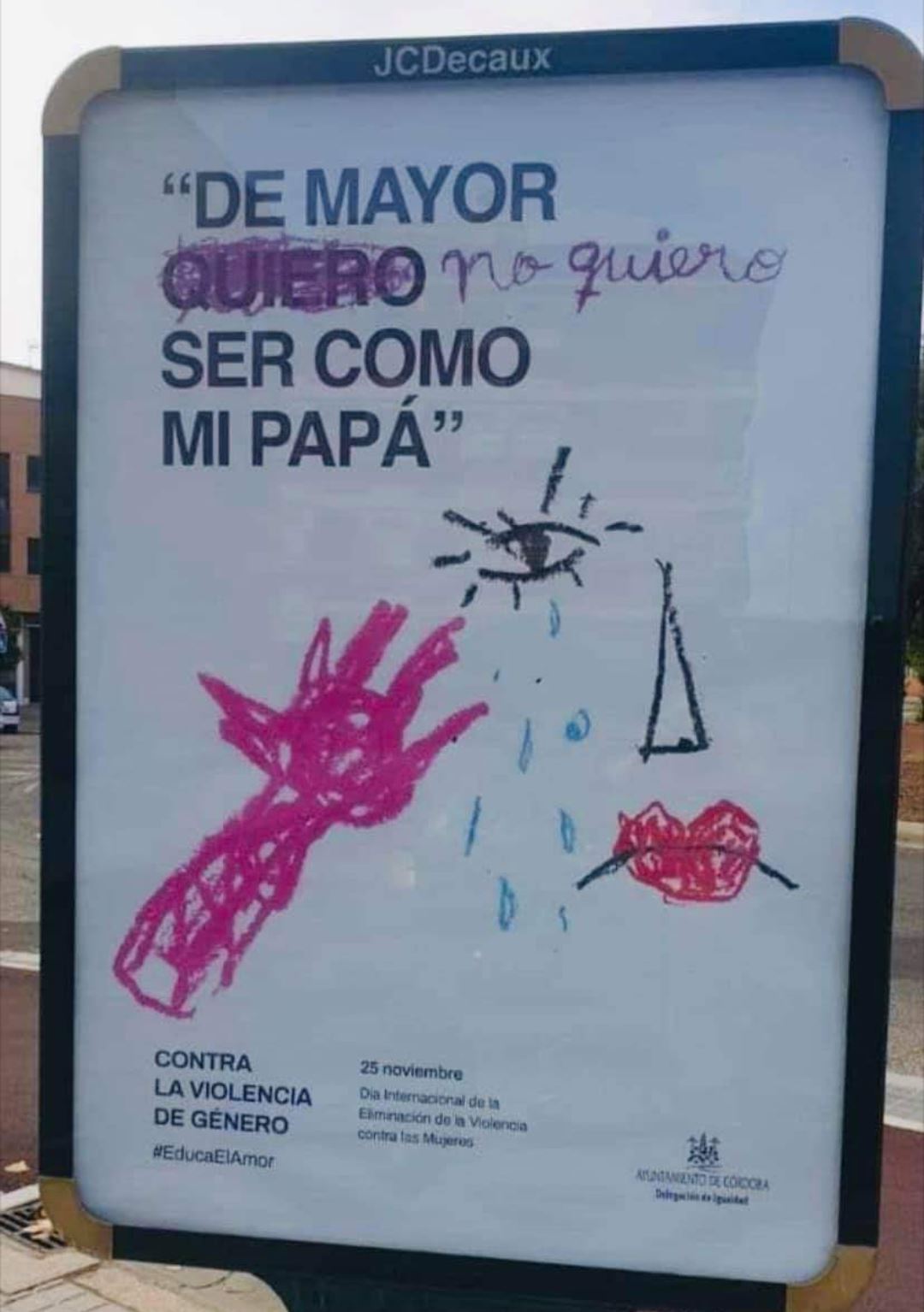 campaña violencia genero Córdoba
