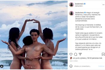 Calu Rivero posa desnuda y deja una profunda reflexión